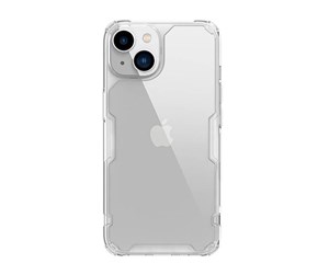 Mobil - Deksel og etui - Nillkin Nature TPU Pro Case for Apple iPhone 14 (white) - 6902048248496