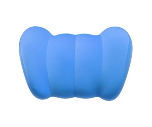 Annen personlig pleie - Baseus Silk Car Lumbar Pillow ComfortRide Series (blue) - C20036401311-00