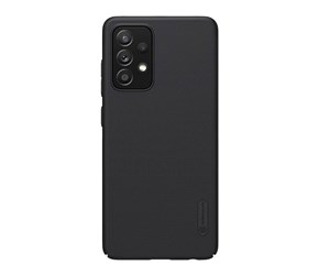 Mobil - Deksel og etui - Nillkin Super Frosted Shield case for Samsung Galaxy A52/A52S 4G/5G (Black) - 6902048212459