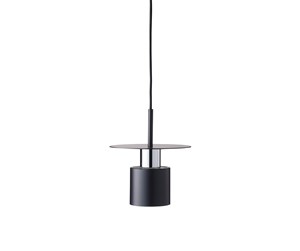 Lamper - Frandsen - Kolorit Pendant Ø20 EU - Matt Black - 130702