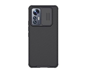 Mobil - Deksel og etui - Nillkin CamShield Pro case for Xiaomi 12 Lite 5G (black) - 6902048246997