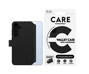 Mobil - Deksel og etui - CARE by PanzerGlass Feature Case Tango Two-in-One Wallet w. QI Module Samsung Galaxy S24 FE - PANZER1169