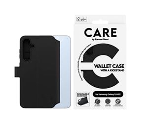 Mobil - Deksel og etui - CARE by PanzerGlass Feature Wallet Case w. Kickstand Samsung Galaxy S24 FE - PANZER1169