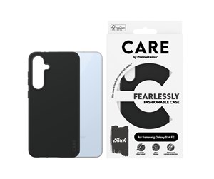 Mobil - Deksel og etui - CARE by PanzerGlass Fashionable Case Black Samsung Galaxy S24 FE - PANZER1467