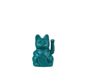 Dekorasjon - Donkey - Lucky Cat Mini Maneki-Neko - Green (330537) - 330537