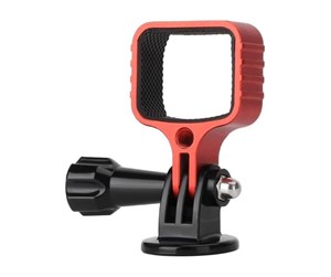 Actionkamera  - Tilbehør - Sunnylife Aluminium Adapter for OSMO Pocket 3 (red) - OP3-AD720-R