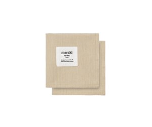 Rengjøring - Meraki - Verum Tea Towels - Off white/safari (304030312) - 304030312