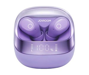 Hodetelefoner - Joyroom Earbuds TWS Jdots Series JR-DB2 (purple) - JR-DB2 Purple