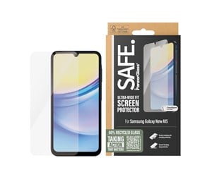 Mobil - Beskyttelsesglass - SAFE. by PanzerGlass Screen Protector Samsung Galaxy A16 | A16 5G | Ultra-Wide Fit - SAFE93811