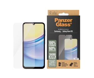 Mobil - Beskyttelsesglass - PanzerGlass Screen Protector Samsung Galaxy A16 | Ultra-Wide Fit - PANZER3807