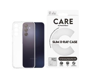 Mobil - Deksel og etui - CARE by PanzerGlass Fashionable Case Transparent X-Ray Soft Basic Samsung Galaxy A16 - PANZER3806