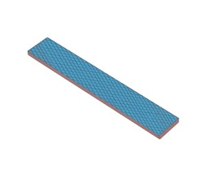 Prosessor-kjøler - Thermal Grizzly Minus Pad Extreme - 120 X 20 X 2 mm - Termisk plate - TG-MPE-120-20-20-R