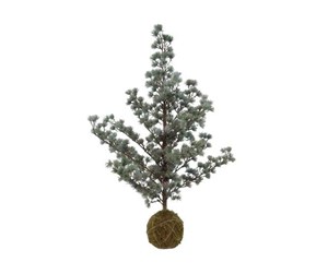 Dekorasjon - Det Gamle Apotek DGA - Christmas tree w/moss base - 85 cm (15961151) - 15961151