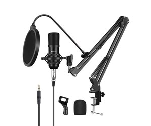 Mikrofon - Puluz Condenser microphone PU612B Studio Broadcast - PU612B