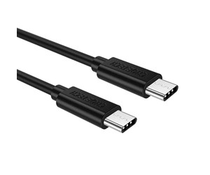 USB - Choetech USB-C to USB-C cable 1m (black) - CC0002