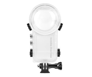 Actionkamera  - Tilbehør - Puluz Waterproof Dive Case for Insta360 X3 - PU890T