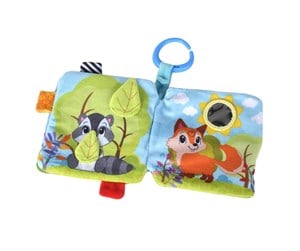 Babyleker - ABC Forest Friends Plush Book - 104010116