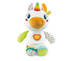 Dukker, Bamser & Utstyr - Clementoni Baby - Plush Stuffed Toy Unicorn - 17846