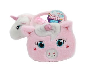 Dukker, Bamser & Utstyr - Dream Horse Plush Unicorn in Bag - 75266Z