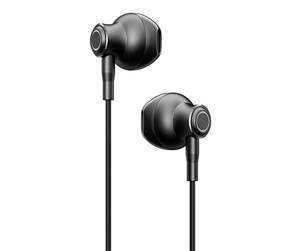 Hodetelefoner - Joyroom Wired Earphones JR-EC07 Type-C (Black) - JR-EC07 Black