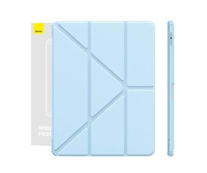 Nettbrett - Deksler og etui - Baseus Minimalist Series IPad Air 4/Air 5 10.9" protective case (blue) - P40112502311-02