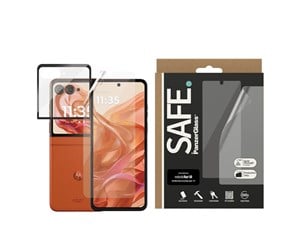 Mobil - Beskyttelsesglass - SAFE. by PanzerGlass Screen Protector Motorola Razr 50 | Glass & Film - SAFE95960