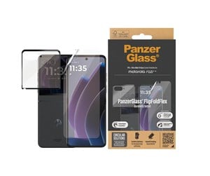 Mobil - Beskyttelsesglass - PanzerGlass Screen Protector Motorola Razr 50 | Glass & Film - PANZER6593