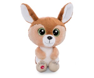 Dukker, Bamser & Utstyr - Nici Glubschis Plush Cuddly Toy Fawn Feena 15cm - 1047694