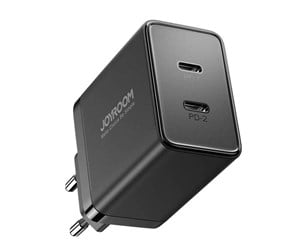 Mobil - Adaptere og ladere - Joyroom Fast Charger JR-TCF09 (EU) 40W 2C (Black) - JR-TCF09