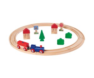 Treleker - Eichhorn Train Track Playset 20 pieces. - 100006200