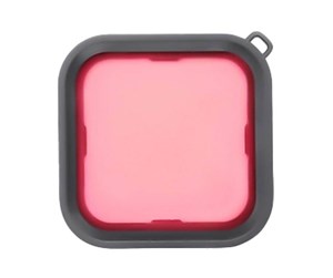 Actionkamera  - Tilbehør - Sunnylife dive filter for DJI OSMO Action 3/4 (pink) - OA3-FI520-S