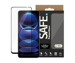 Mobil - Beskyttelsesglass - SAFE. by PanzerGlass Screen Protector Xiaomi Redmi Note 12 5G | 12 4G | Poco X5 | Ultra-Wide Fit - SAFE95344