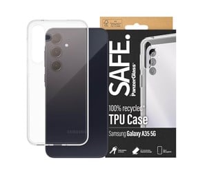 Mobil - Deksel og etui - SAFE. by PanzerGlass TPU Case Samsung Galaxy A35 5G | Transparent - SAFE95690