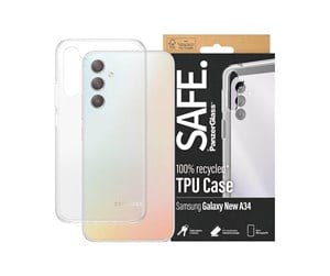 Mobil - Deksel og etui - SAFE. by PanzerGlass TPU Case Samsung Galaxy A35 5G | Transparent - SAFE95690