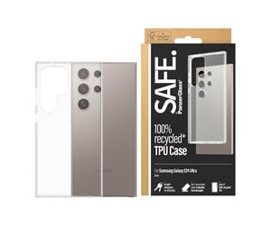 Mobil - Deksel og etui - SAFE. by PanzerGlass TPU Case Samsung Galaxy S24 Ultra | Transparent - SAFE95674