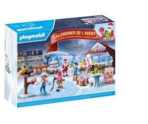 Playmobil - Playmobil Jul - Advent Calendar: Trip to the Christmas Market - 71472