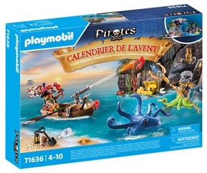 Playmobil - Playmobil Jul - Advent Calendar: Pirates - 71636