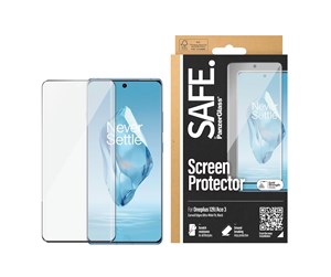 Mobil - Beskyttelsesglass - SAFE. by PanzerGlass Screen Protector OnePlus 12R | Ultra-Wide Fit - SAFE95732