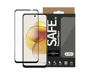 Mobil - Beskyttelsesglass - SAFE. by PanzerGlass Screen protector Motorola moto g73 5G | Ultra-Wide Fit - SAFE95467