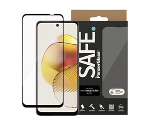 Mobil - Beskyttelsesglass - SAFE. by PanzerGlass Screen protector Motorola moto g73 5G | Ultra-Wide Fit - SAFE95467