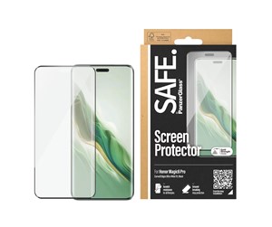 Mobil - Beskyttelsesglass - SAFE. by PanzerGlass Screen Protector Honor Magic6 Pro | Ultra-Wide Fit - SAFE95713