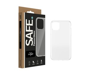 Mobil - Deksel og etui - SAFE. by PanzerGlass TPU Case Apple iPhone 11 | Transparent - SAFE95297