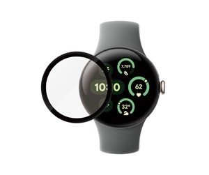 Smartklokke - Tilbehør - PanzerGlass Screen Protector Google Pixel Watch 3 (41mm) | Ultra-Wide Fit - PANZER3706