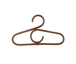 Beslag & Hengsler  - Bloomingville MINI - Aranya Hanger - Brown - Rattan - 82058002