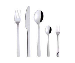 Servering & Servise - aida RAW - Cutlery set Stainless Steel - Mirror polish - 60 pcs (15529) - 15529