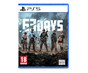 Spill - 63 Days (The Home Army Edition) - Sony PlayStation 5 - Strategi - 8436622260034