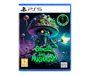 Spill - Smells Like A Mushroom (100% Vegan Edition) - Sony PlayStation 5 - Third Person Shooting - 8436622260003