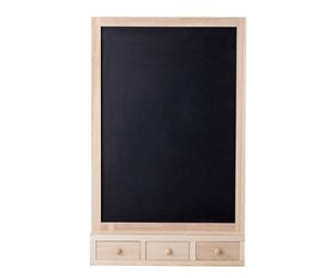 Skilt & Kort - Bloomingville MINI - Higma Blackboard - Black - 82046527