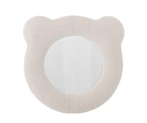 Sminkespeil - Bloomingville MINI - Baily Wall Mirror - White - Polyester - 82064554