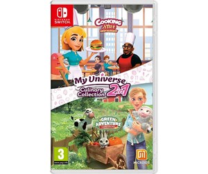 Spill - My Universe: 2 in 1 Culinary Collection - Nintendo Switch - Simulering - 3701529520174